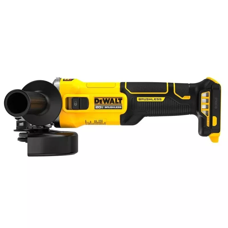 DEWALT 20V MAX 4 1/2 Inch Slide-Switch Grinder (Bare Tool) DCG407B