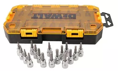 DeWalt 3/8in Drive Socket Set 17 Piece Set