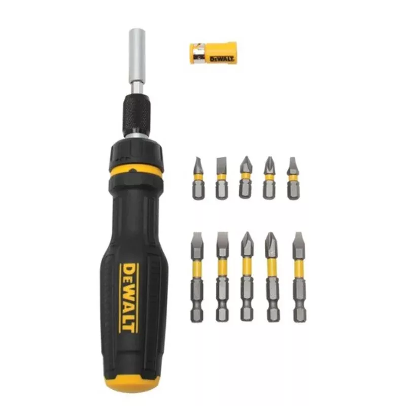 DEWALT MAX FIT Telescoping Multi-Bit Ratcheting Screwdriver