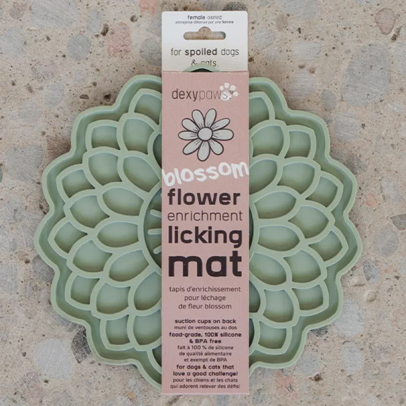 Dexypaw Lick Mat - Blossom