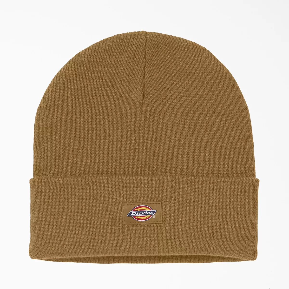 Dickies Acrylic Beanie Hat - Brown Duck