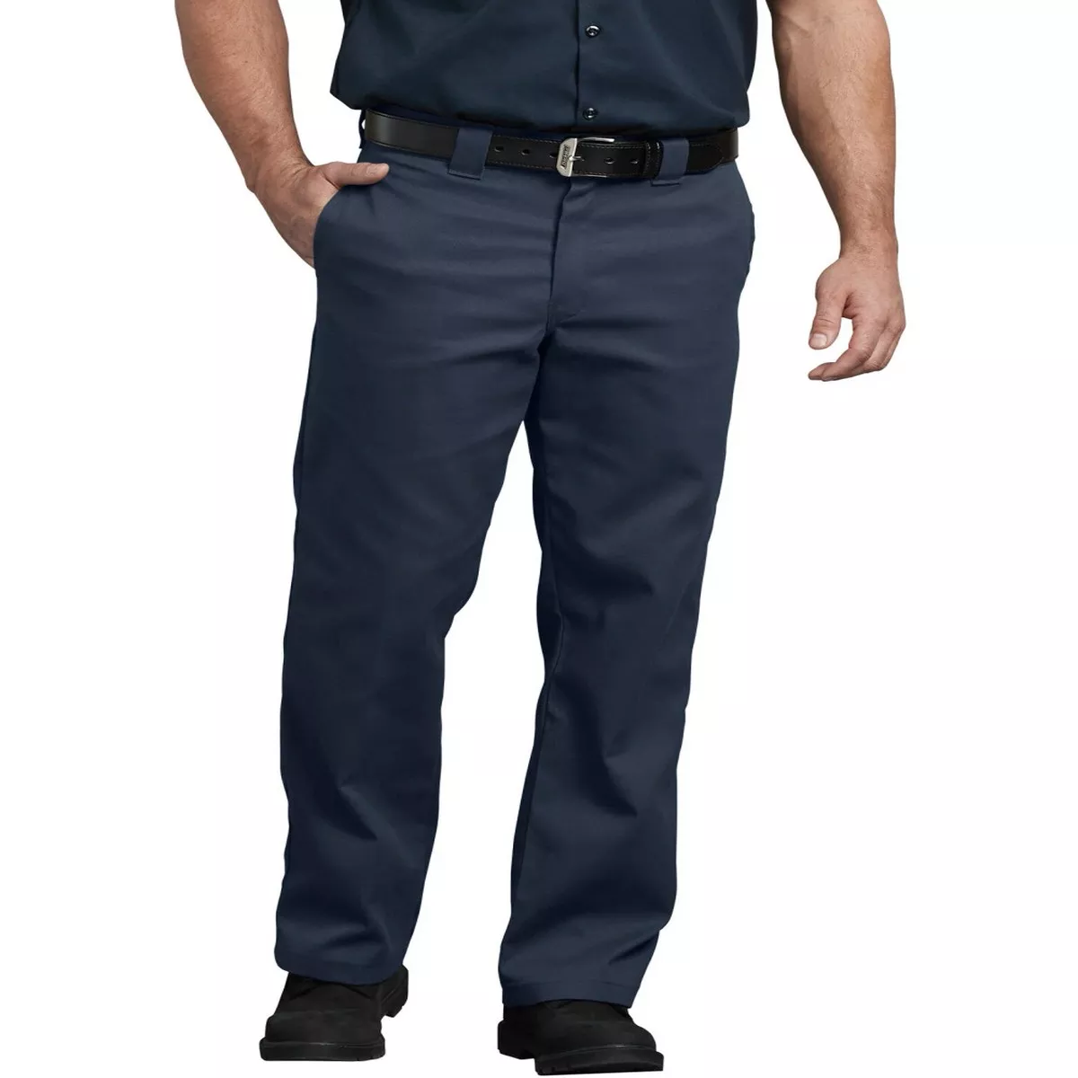 Dickies Flex Work Pants Original Fit - Dark Navy