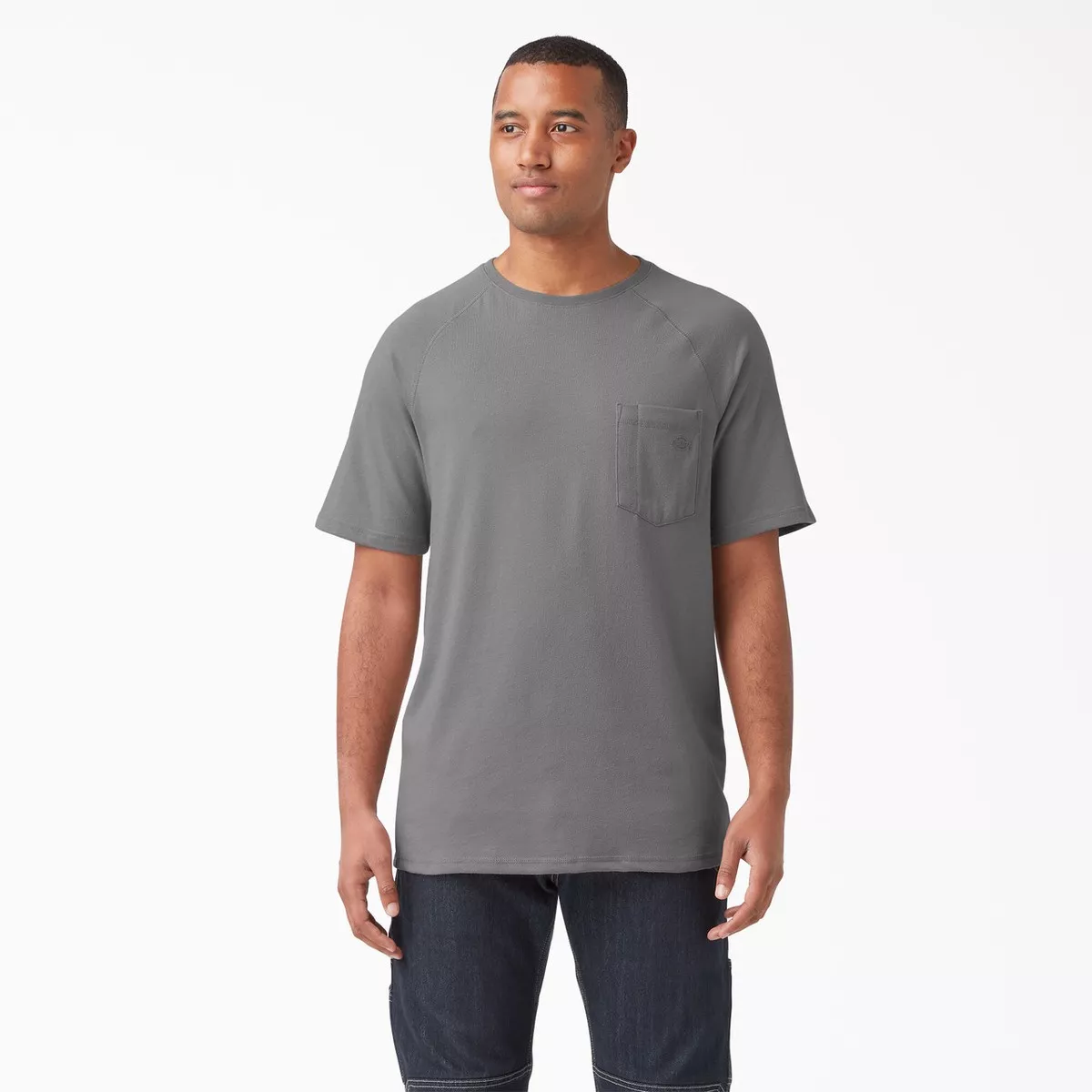 Dickies Men's Cooling Performance Tee - Smoke Grey