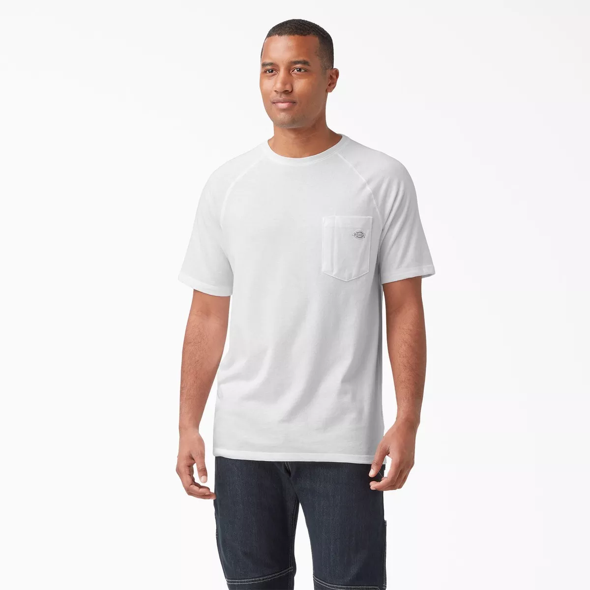 Dickies Men's Cooling Performance Tee - White