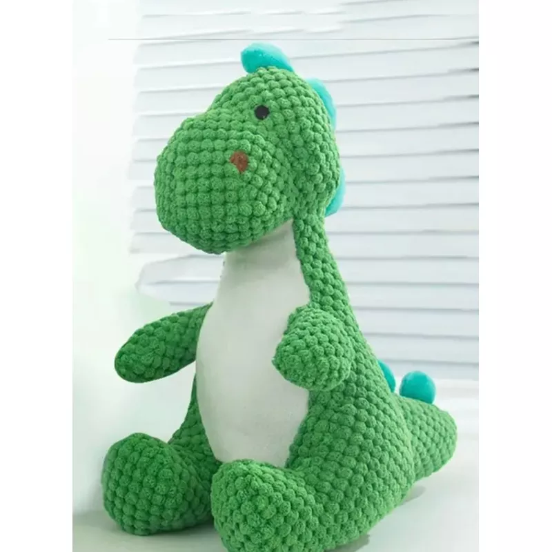Dinosaur Squeak Dog Toy