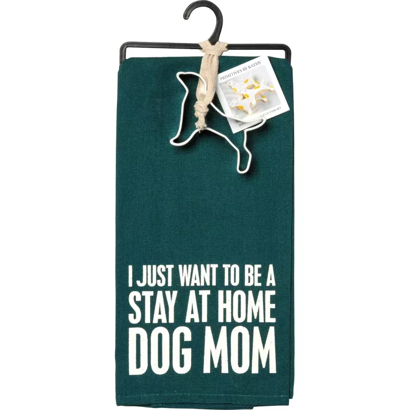 Dish Towel & Cutter Set