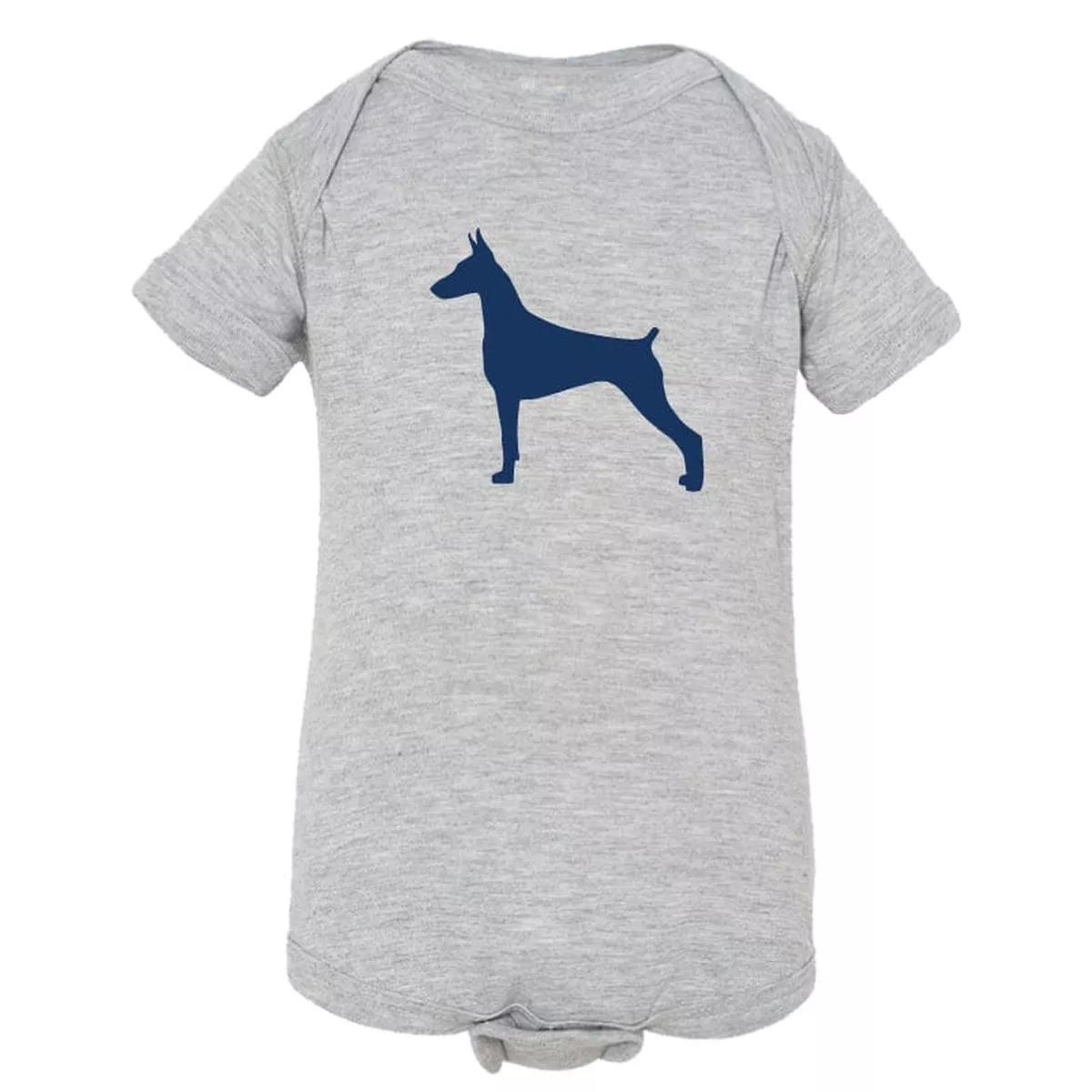 Doberman Pinscher Infant Onesie