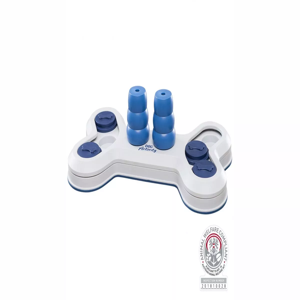 Dog Activity Flip Bone Game Level 1