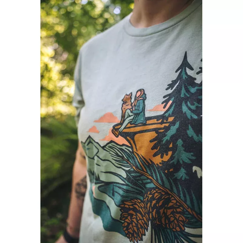 Dog at Dusk Shirt