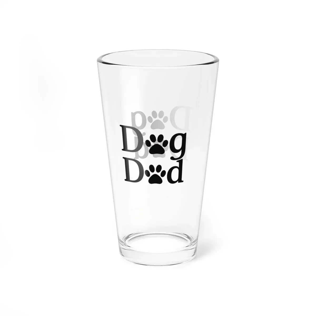 Dog Dad Mixing Glass, 16oz