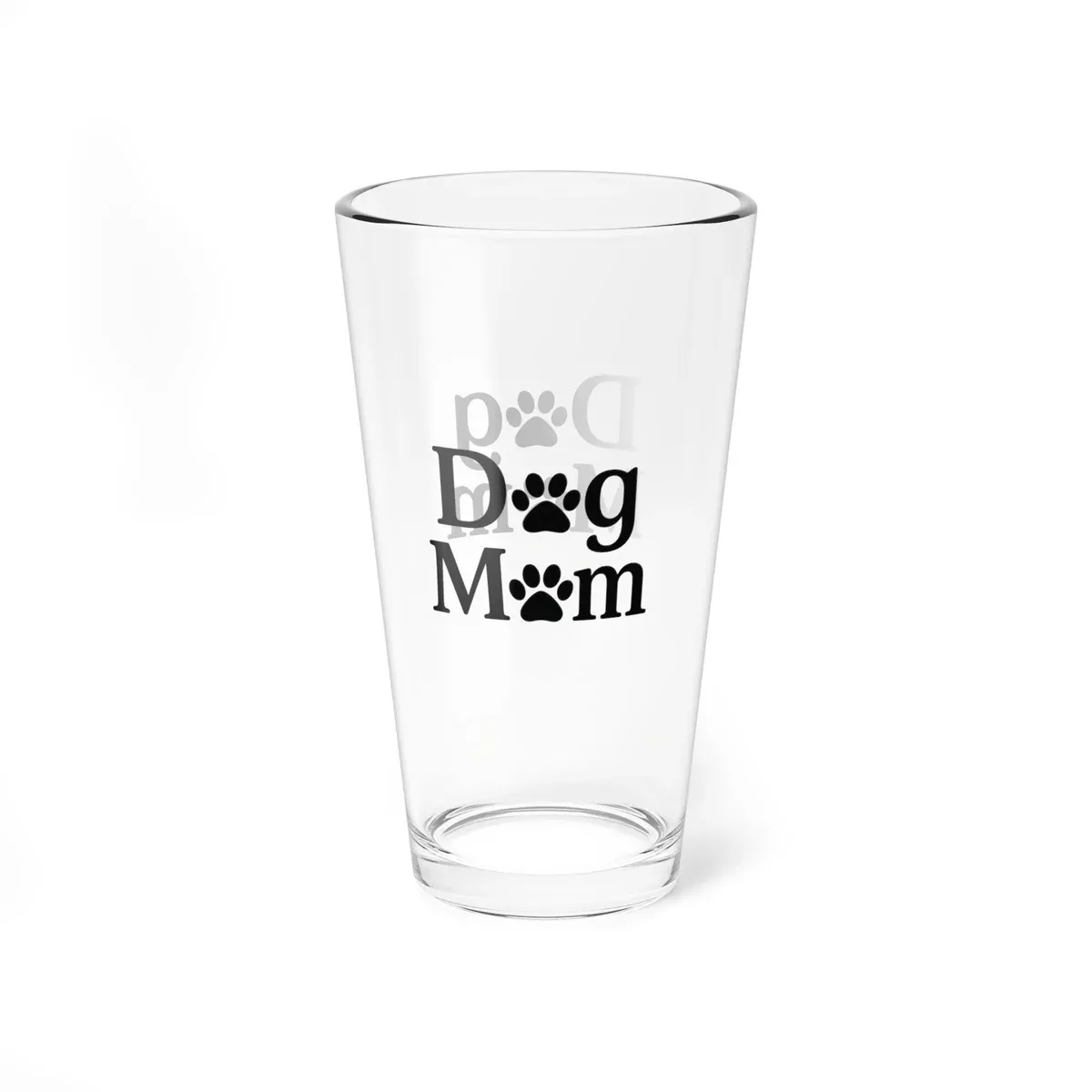 Dog Mom Mixing Glass, 16oz