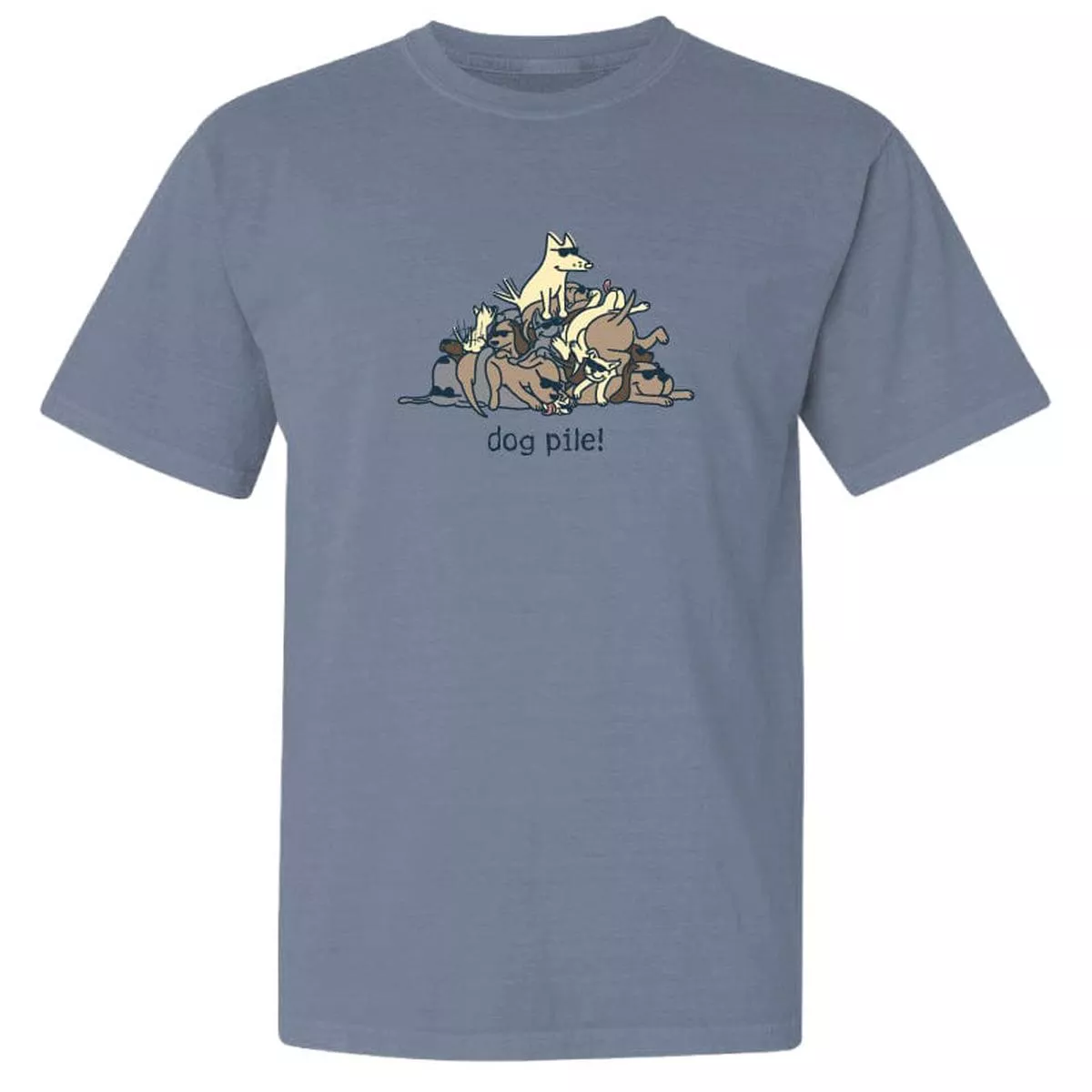 Dog Pile – Classic Tee