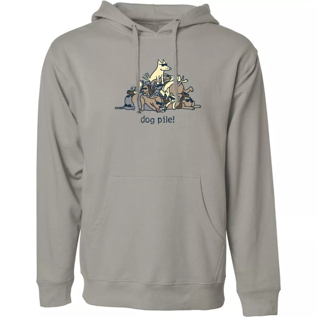 Dog Pile – Sweatshirt Pullover Hoodie