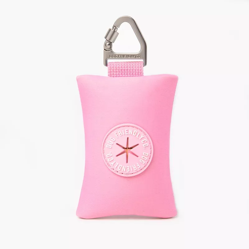Dog Poop Bag Holder – Pink