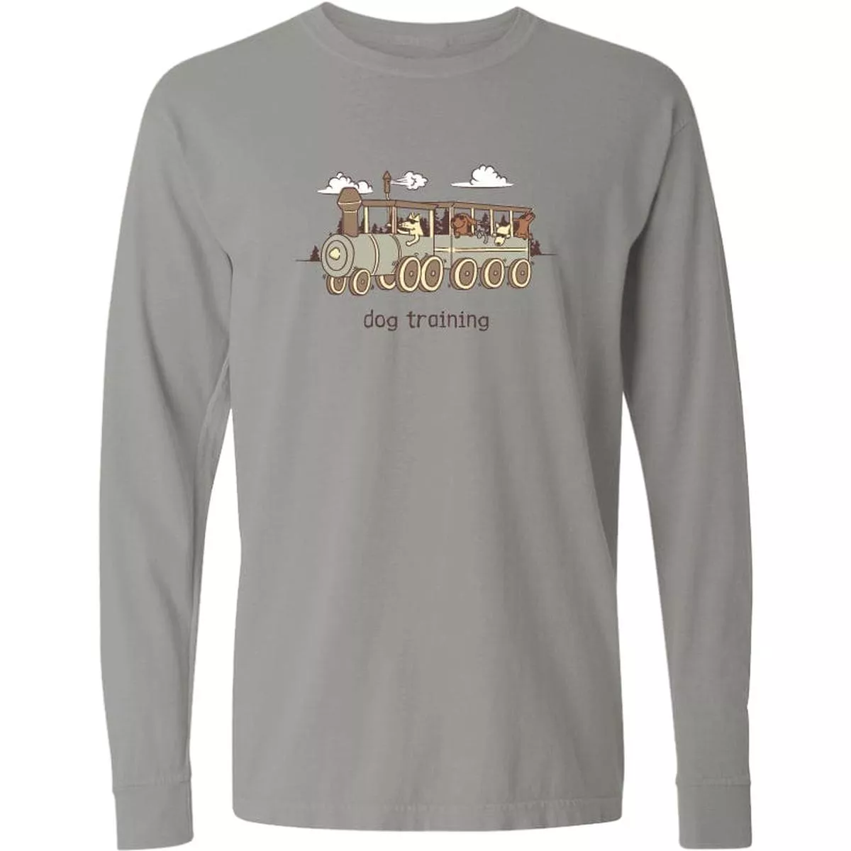 Dog Training – Classic Long-Sleeve T-Shirt