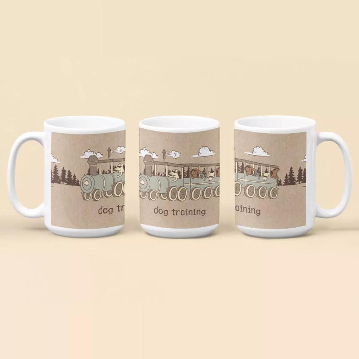 Dog Training – Large Coffee Mug