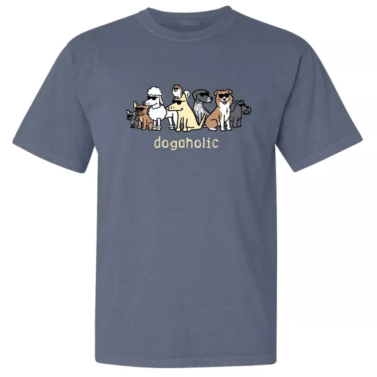 Dogaholic – Classic Tee