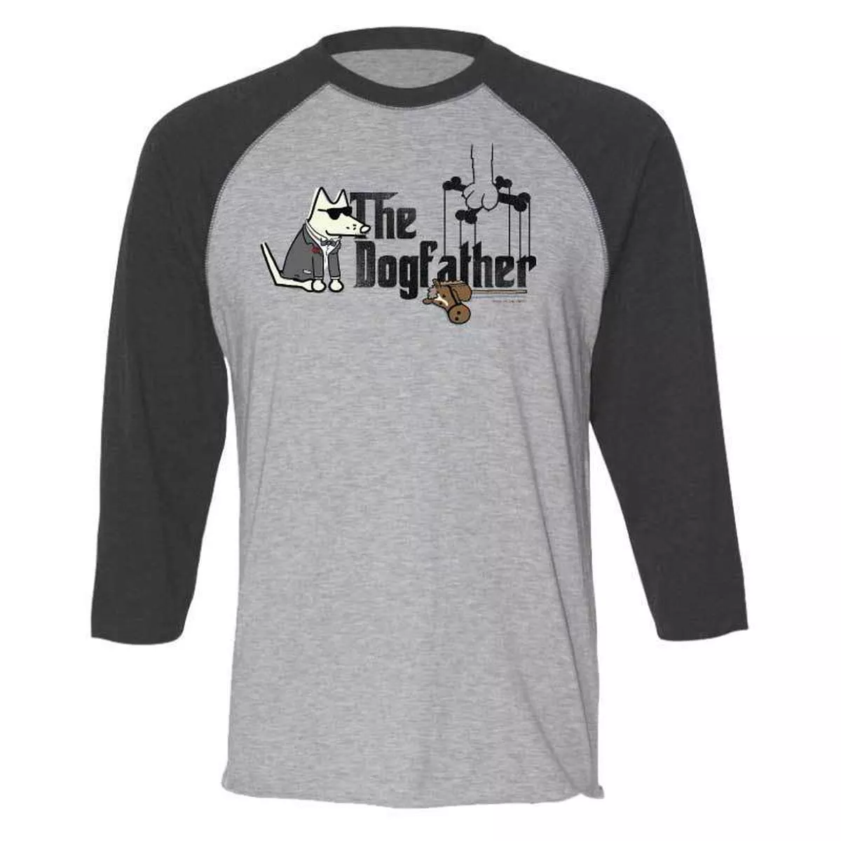 The Dogfather – Baseball Shirt