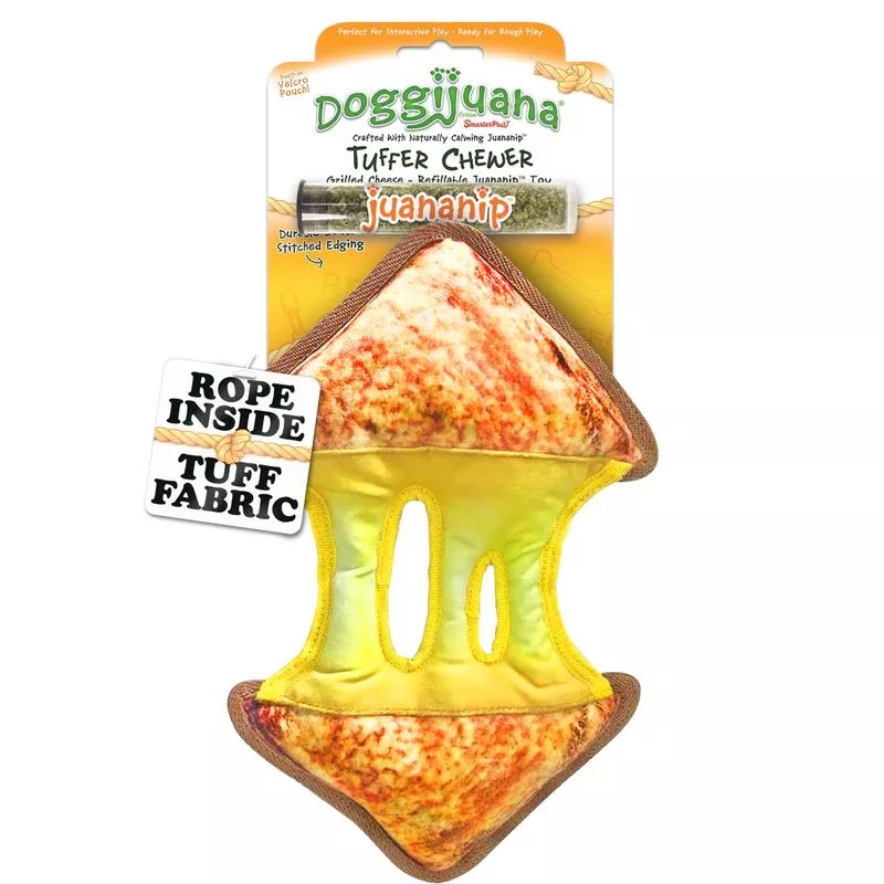 Doggijuana – Tuffer Chewer Grilled Cheese