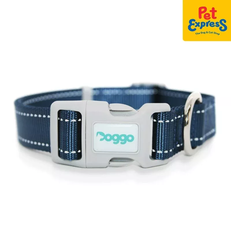 Doggo Strong Collar Large Blue
