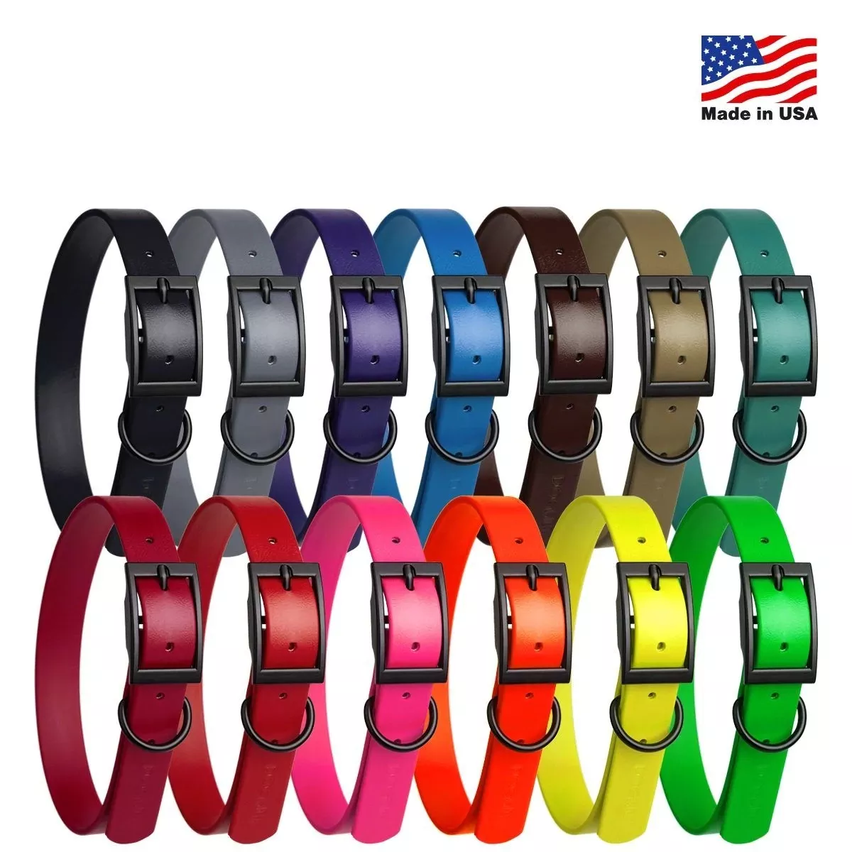 Dogline Biothane Waterproof Collar