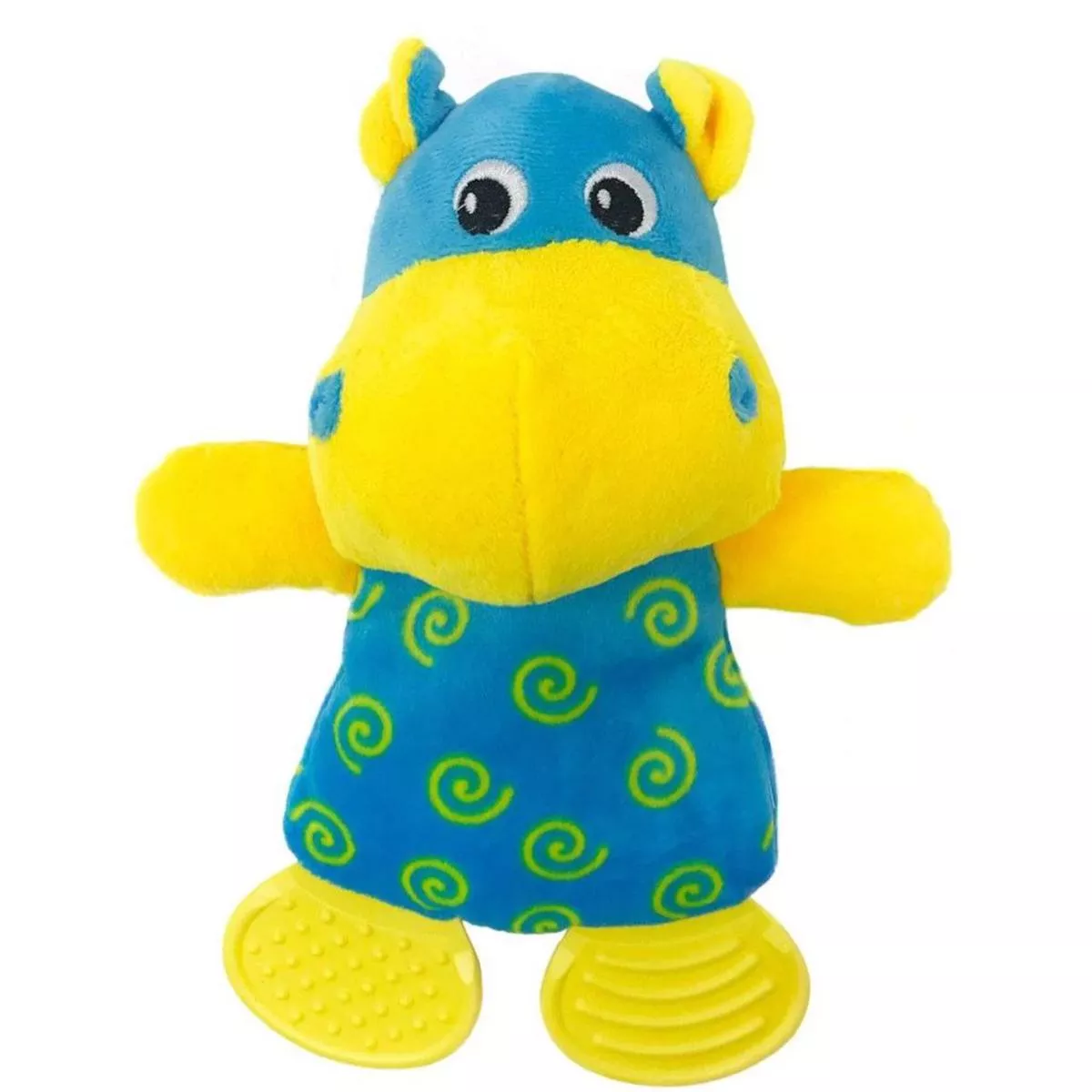 DogLine – Hippo Plush Dog Toy