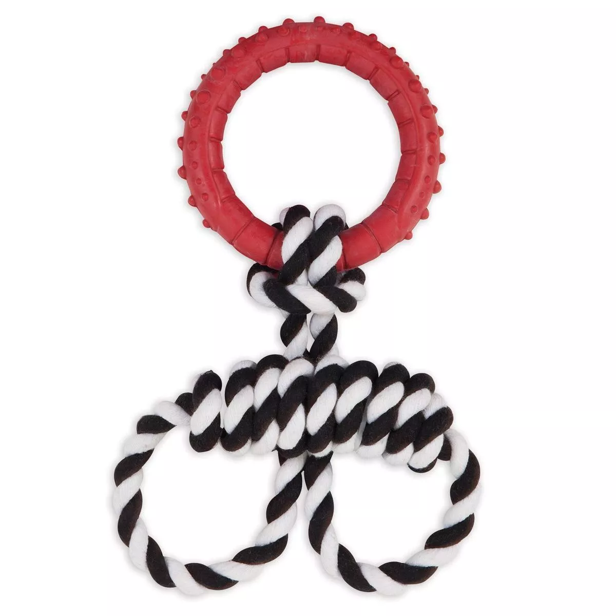 Dogzilla Rope ‘N Ring Tug