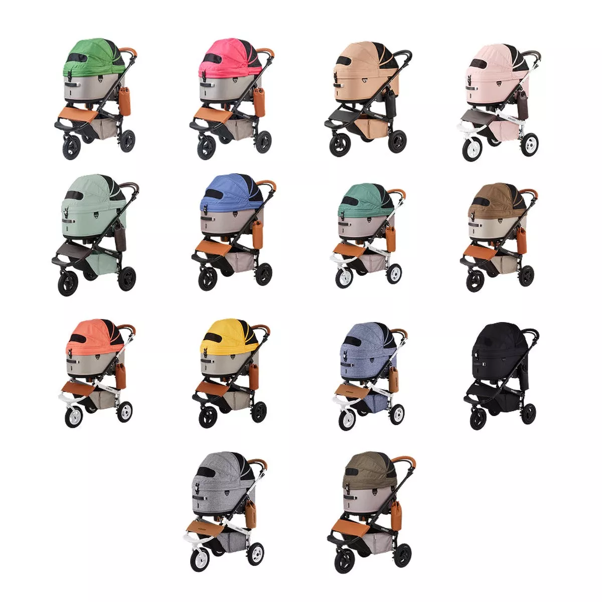 Dome 3 Pet Stroller