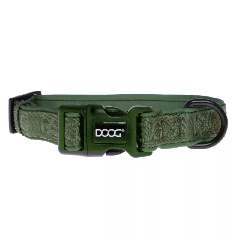 DOOG NEOSPORT NEOPRENE COLLAR GREEN MEDIUM