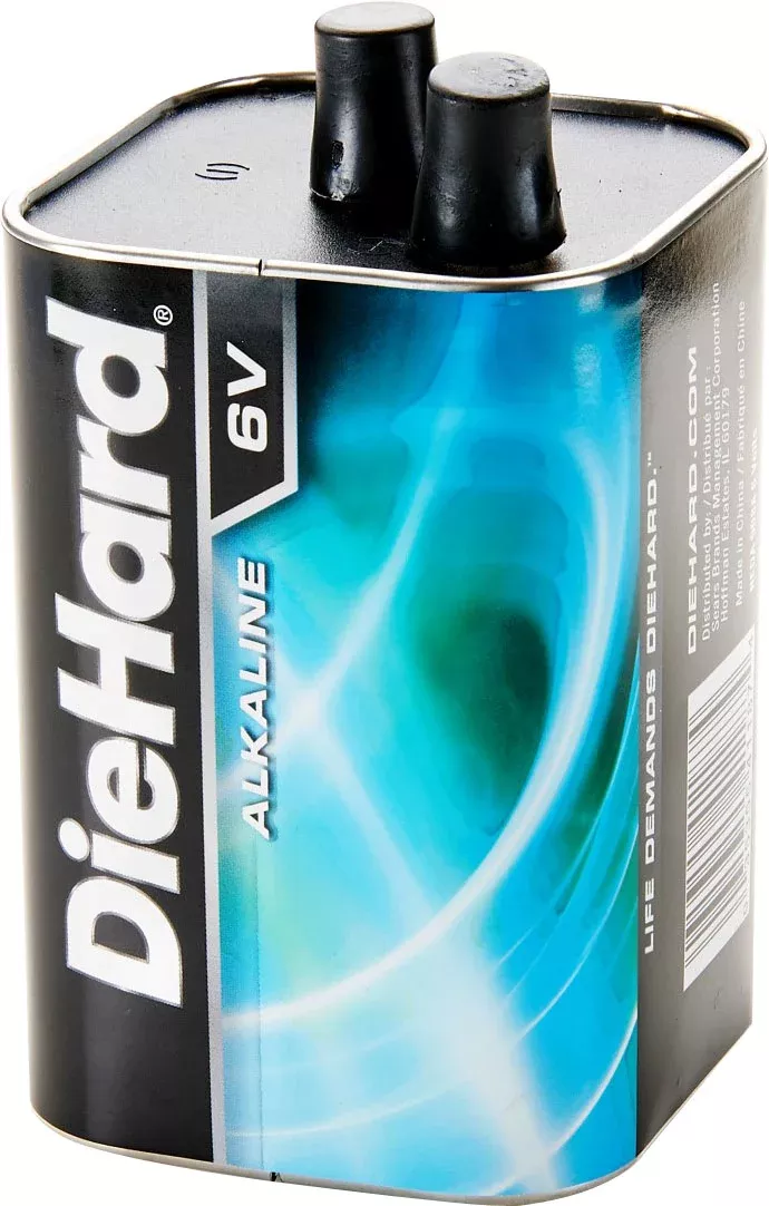 Dorcy Diehard Alkaline Spring Top Battery