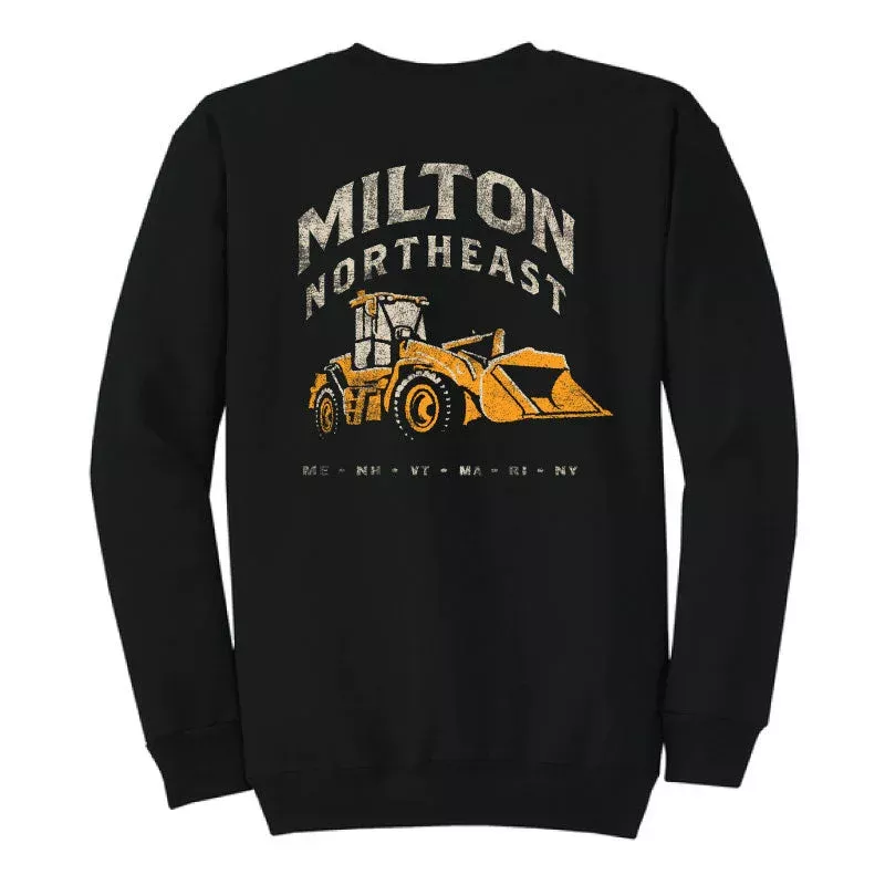 Dozer Days Crewneck Sweatshirt Black
