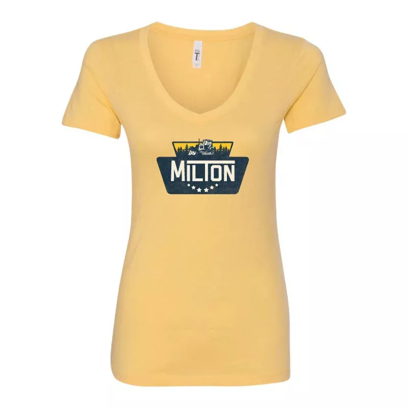 The Dozer Women's Tee Banana Cream