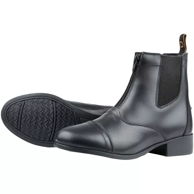 Dublin Foundation Zip Paddock Boots, Ladies Black