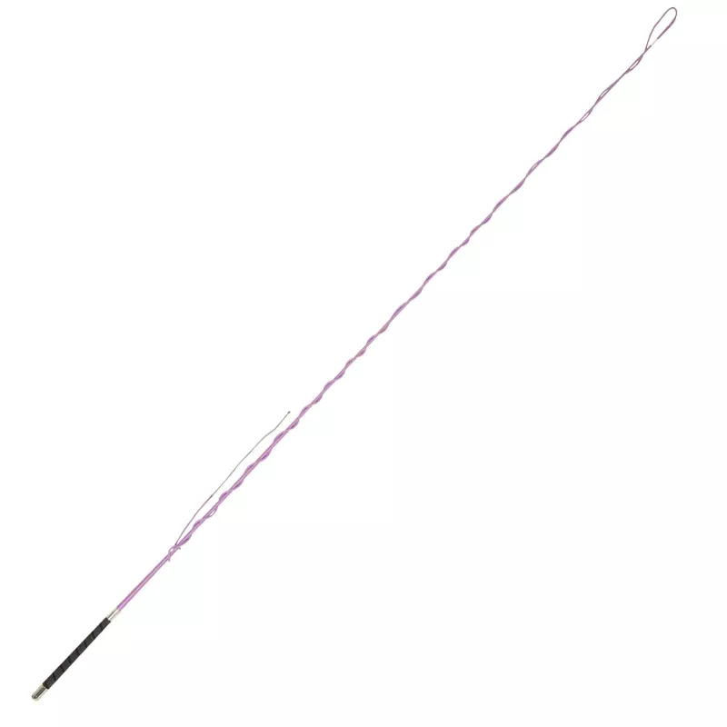 Dublin Lunge Whip With Grip Handle Purple