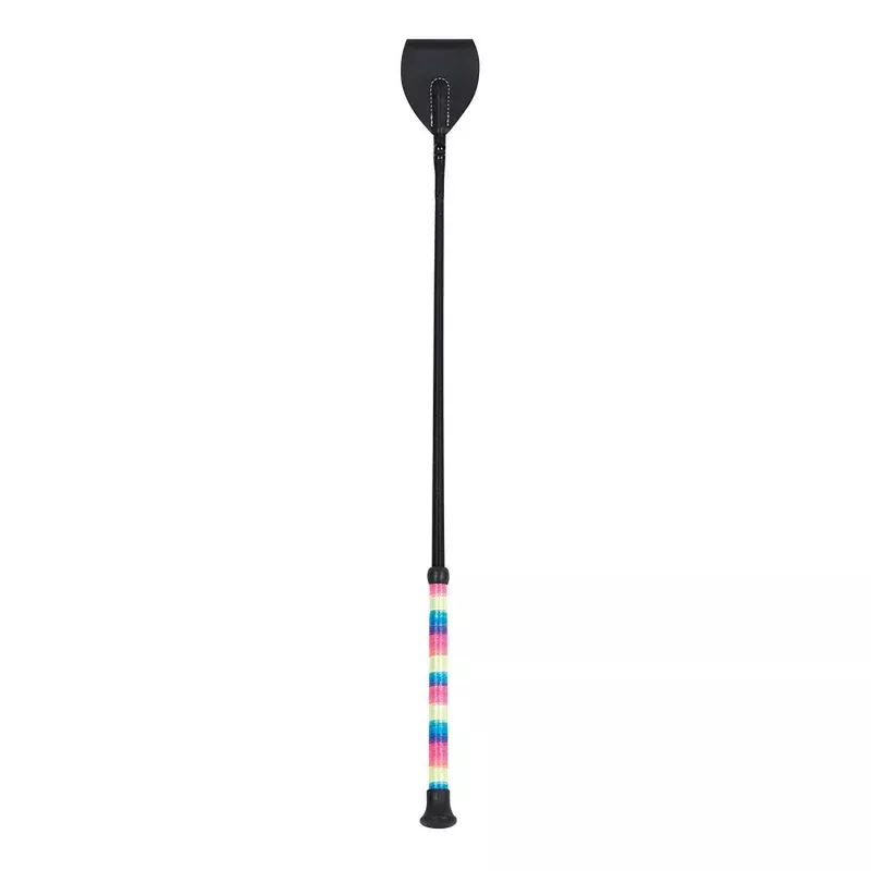 Dublin Rainbow Handle Crop, 24", Black Black