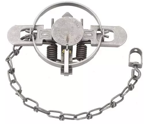 Duke Pecan 1 1/2 Coil Spring Game Traps