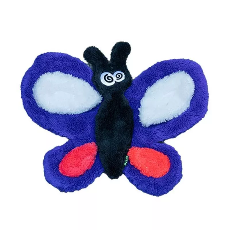 Duraplush Butterfly Dog Toy Assorted