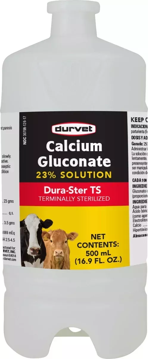 Durvet Calcium Gluconate 23%