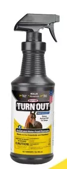 Durvet, Turn Out Fly Spray, 32 oz.