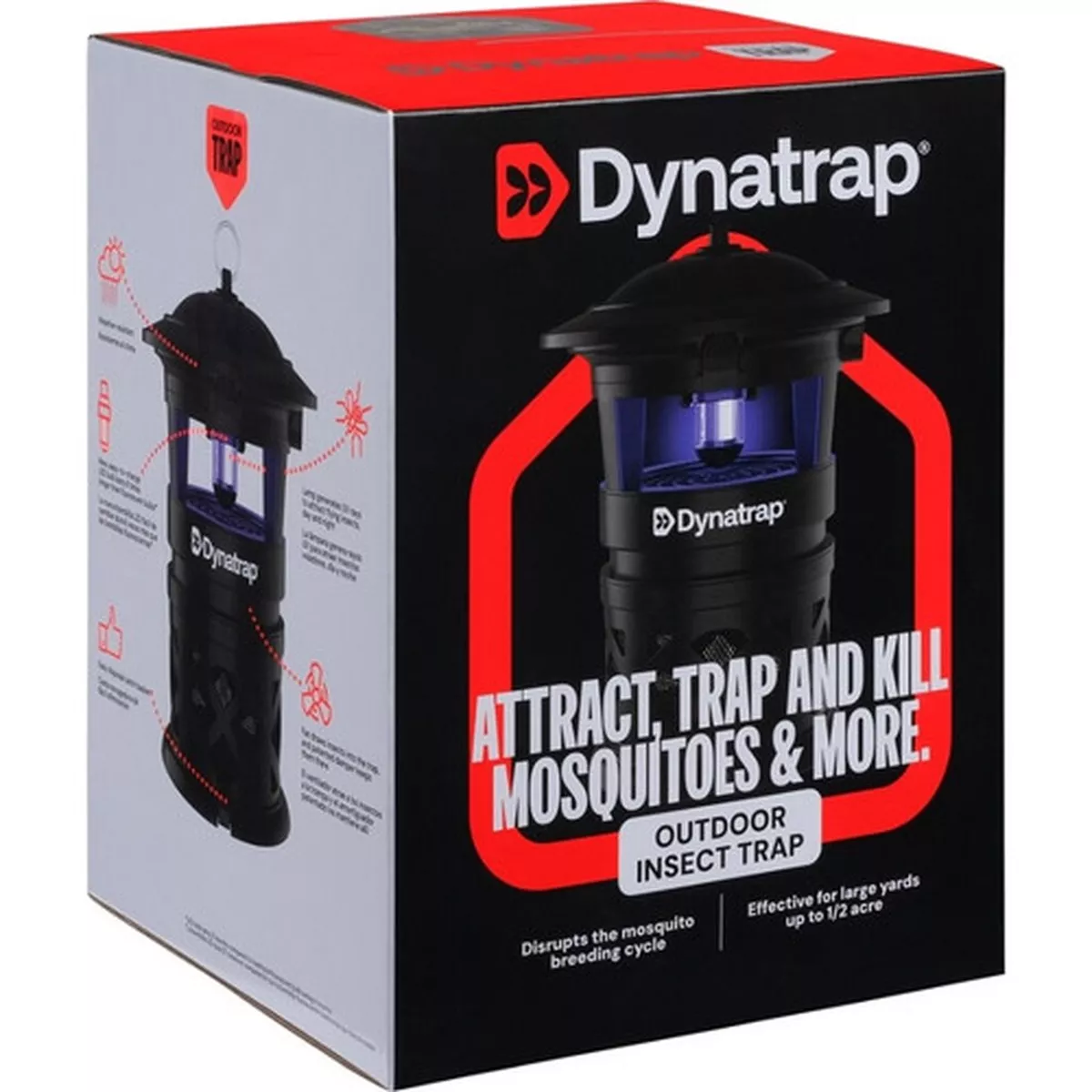 Dynatrap Outdoor Led Mosquito & Insect Trap