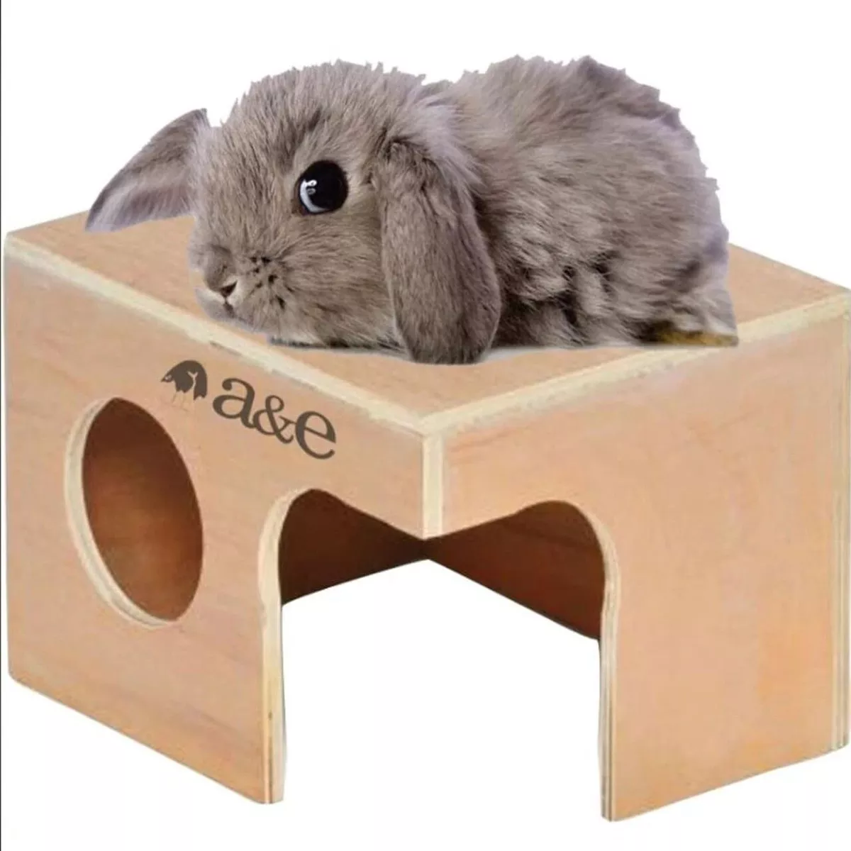A&E Nibbles Rabbit Hut