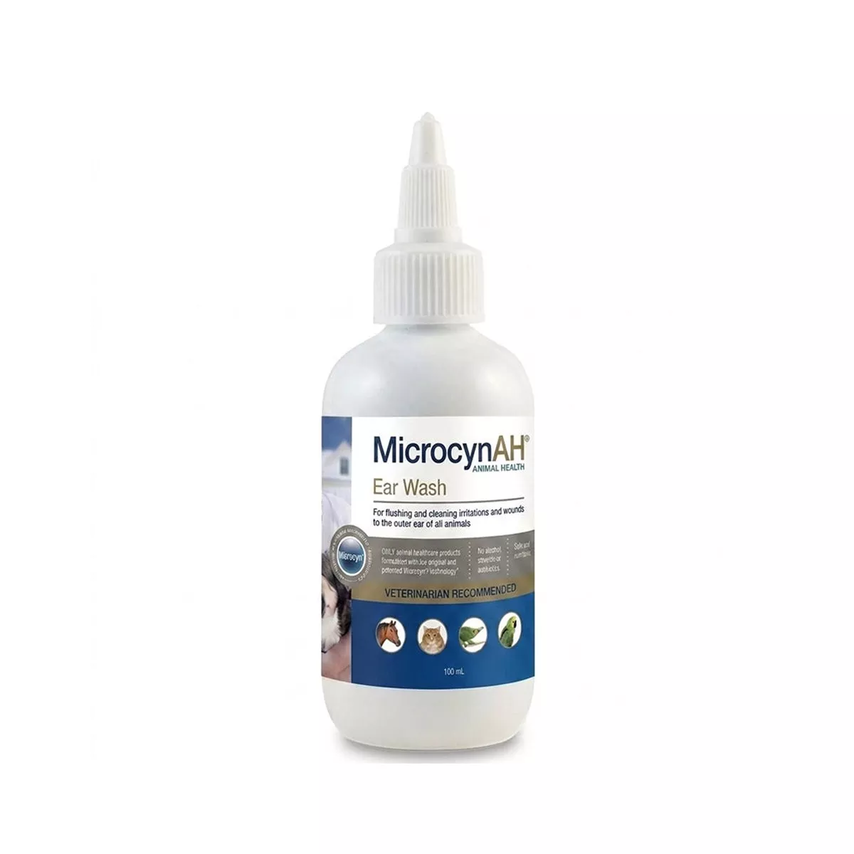 Ear Wash for Dogs & Cats
