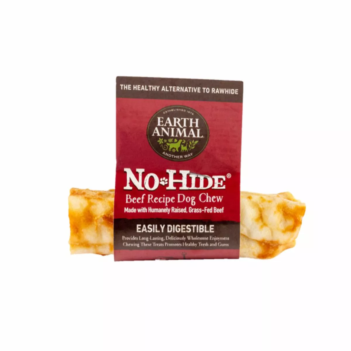 Earth Animal Beef No-Hide Rolls Dog Chew