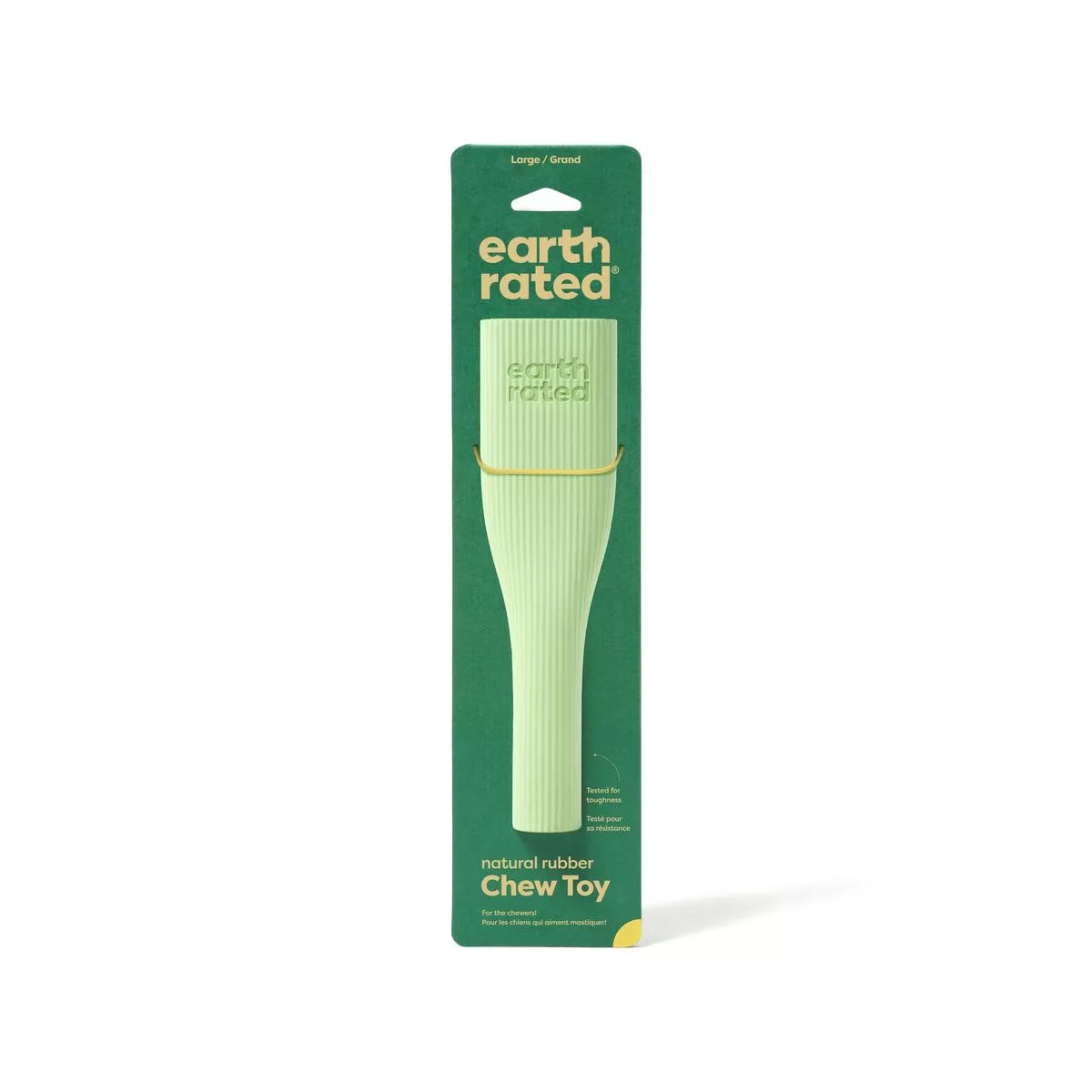 Earth Rated Chew Toy Rubber (2 sizes)