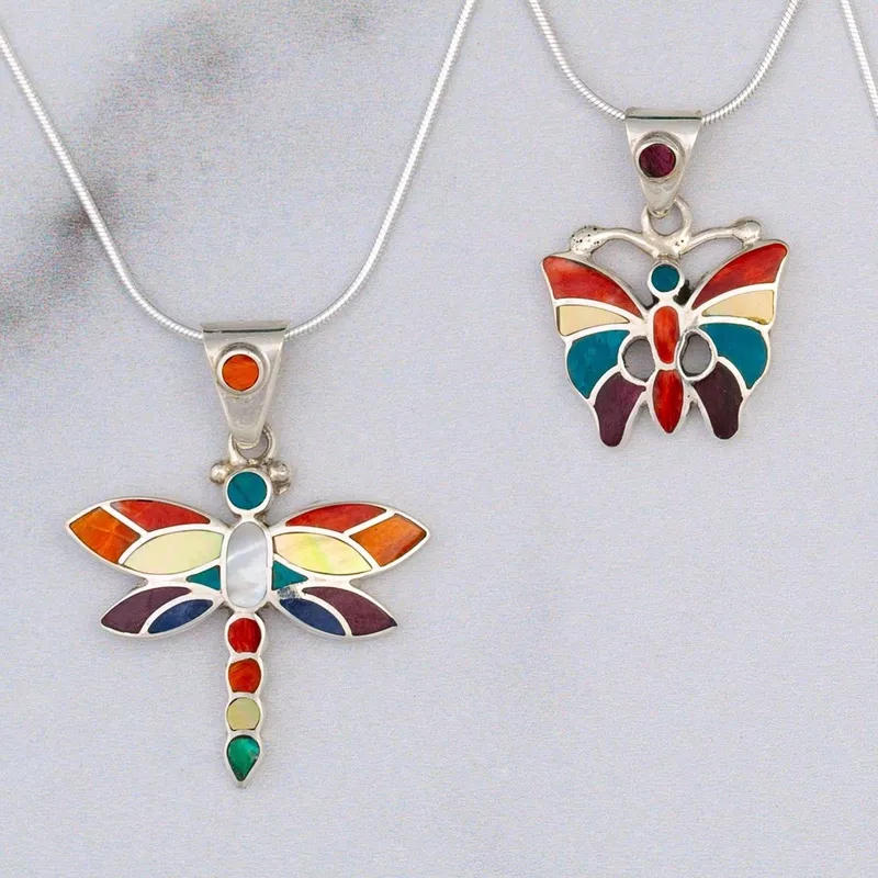 Earth’s Splendor Gemstone & Sterling Necklace