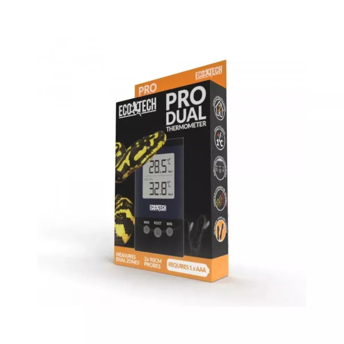 Eco Tech Dual Probe Digital Thermometer
