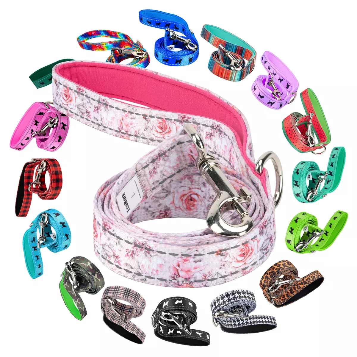EcoBark Eco-Bright Dog Leashes