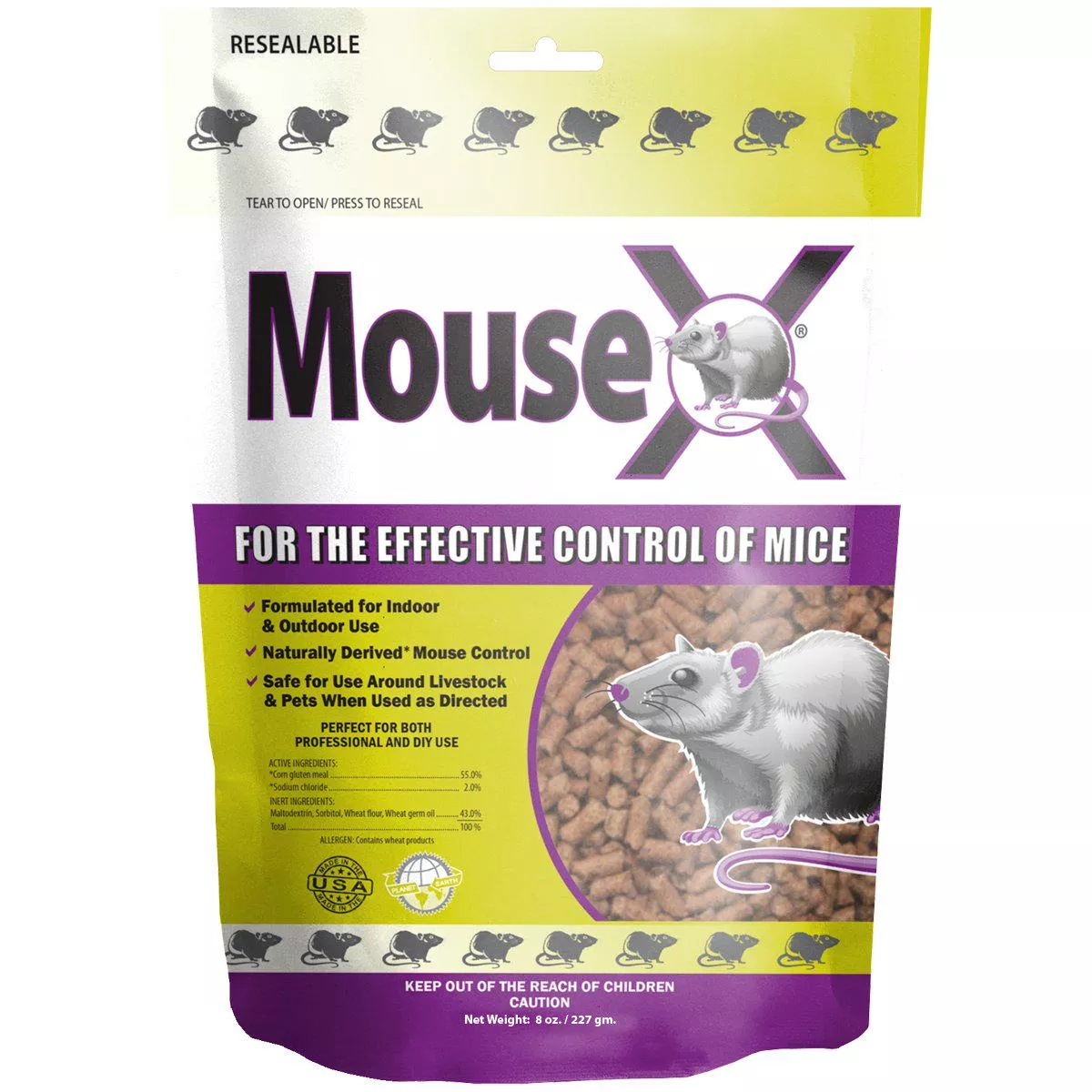 EcoClear Products MouseX Pellets