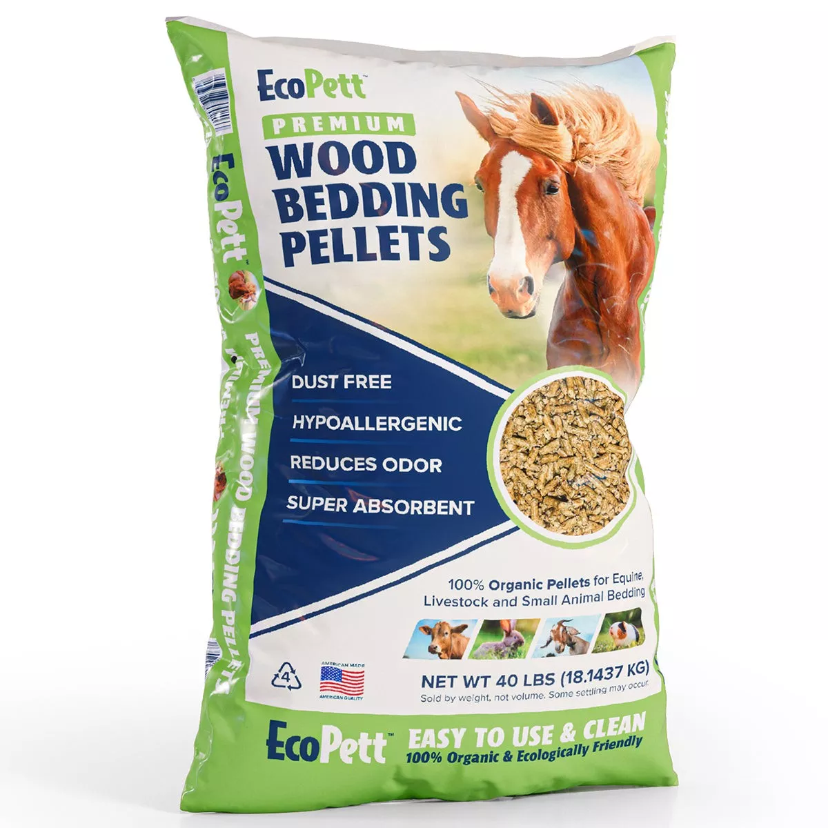 EcoPett EcoPett Pellets 40lb