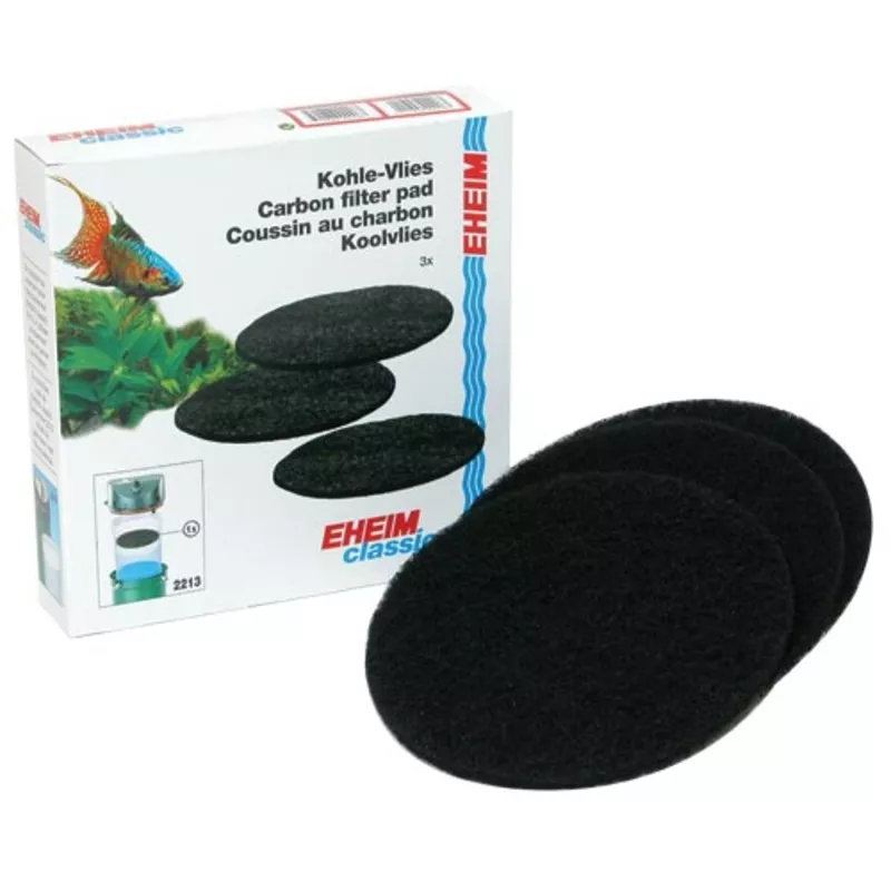 Eheim Carbon Pad 350/2215 3 Pack
